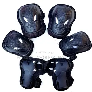 6-piece Kids Protective Pad Set For Outdoor Sports