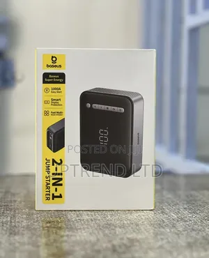 The Baseus Super Energy 2-in-1 Jump Starter (1000a)