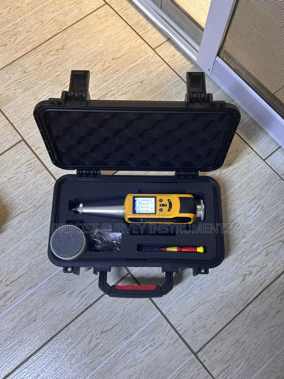 Electronic Rebound Concrete Tester
