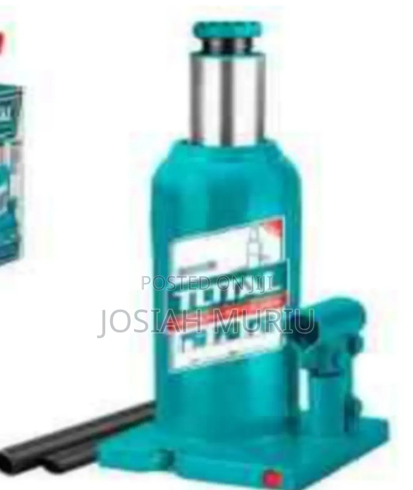 Total 10 Ton Hydraulic Bottle Jack