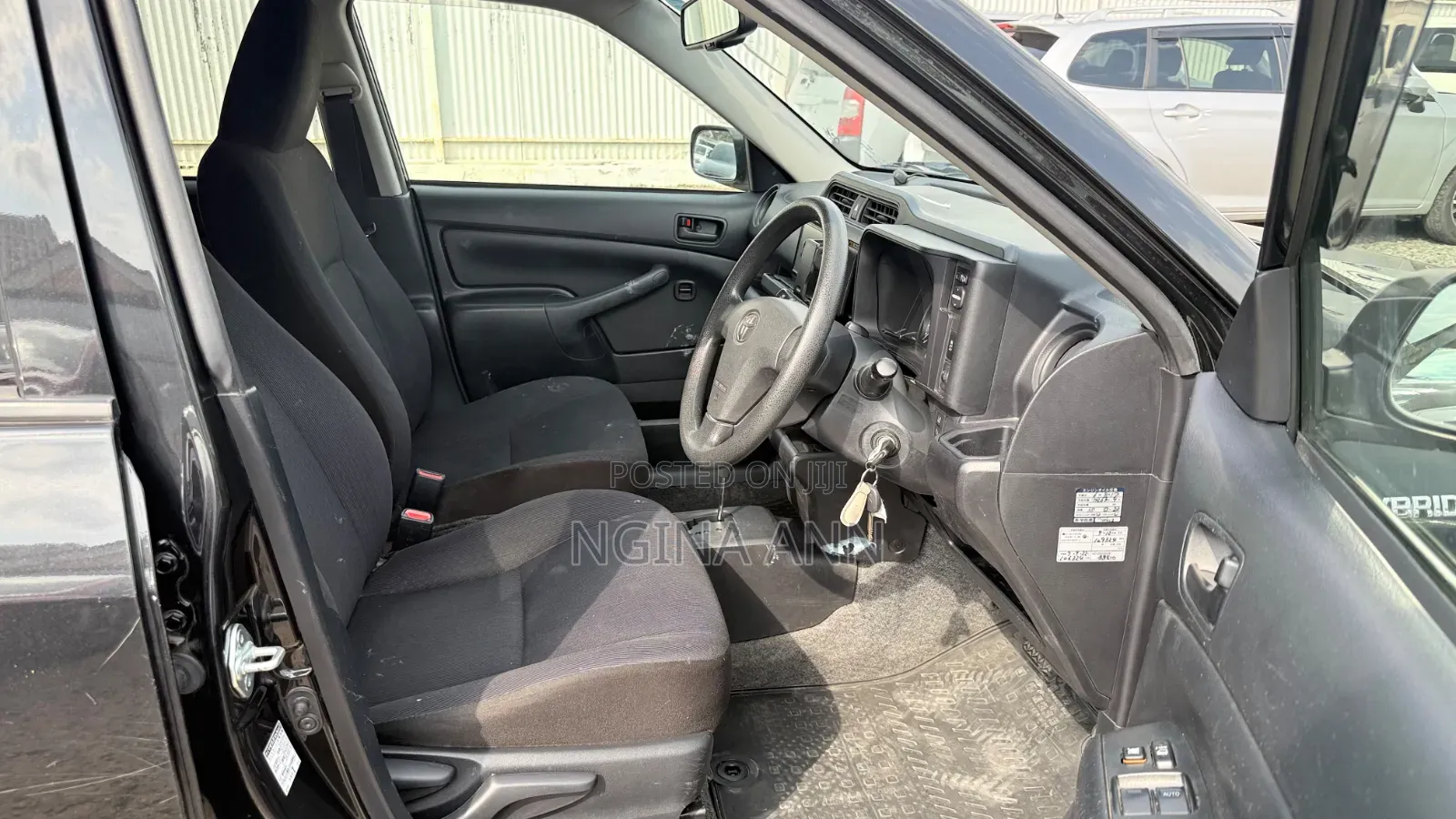 Toyota Probox 2019 Black