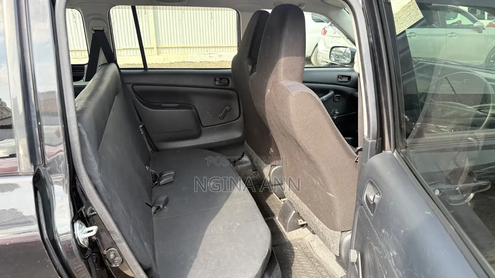 Toyota Probox 2019 Black