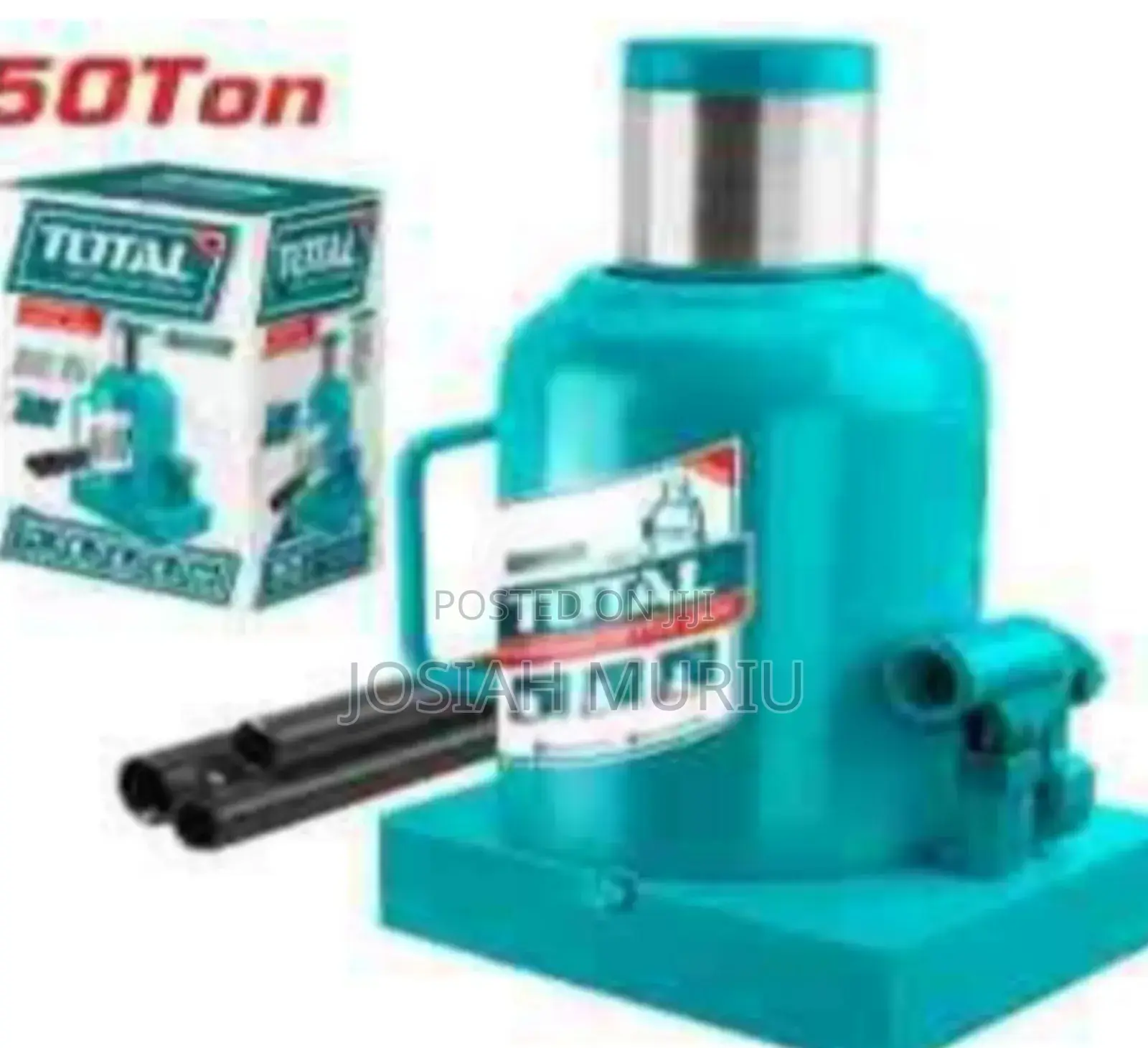 50 Ton Hydraulic Bottle Jack