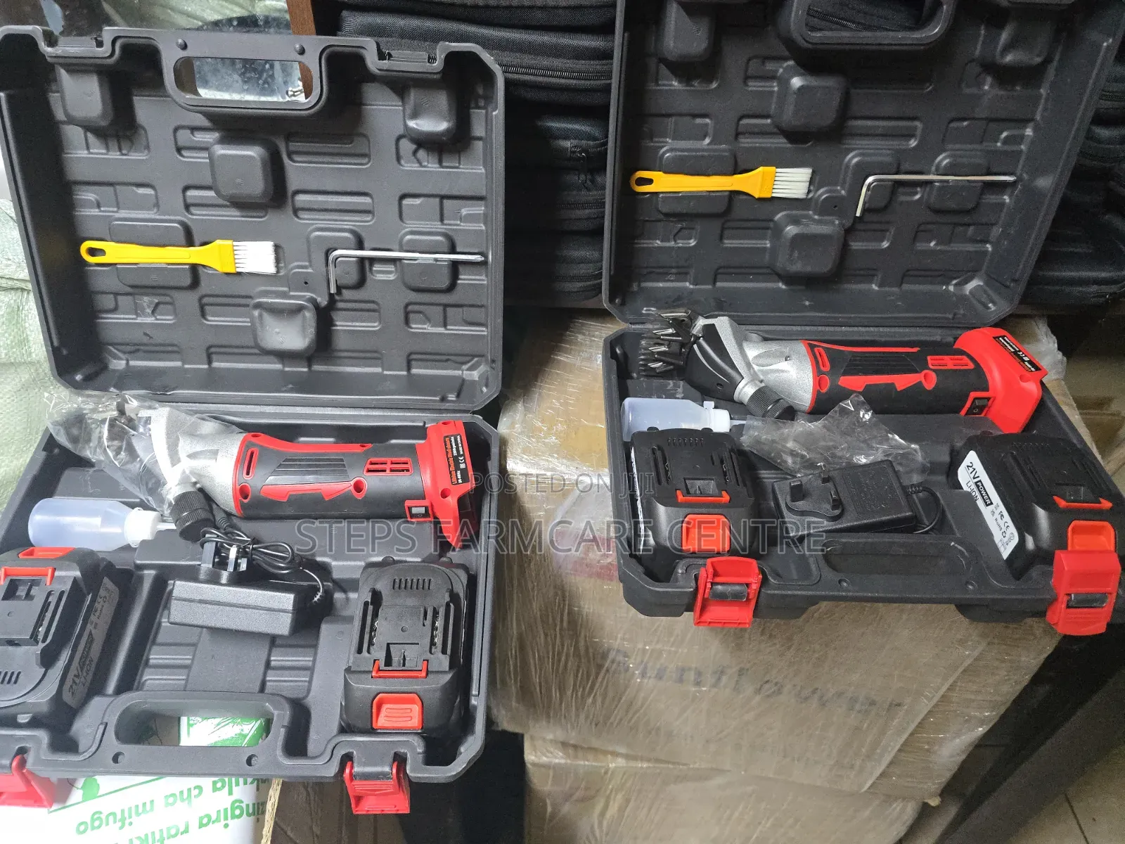 Lithium Battery Sheep Wool Clippers