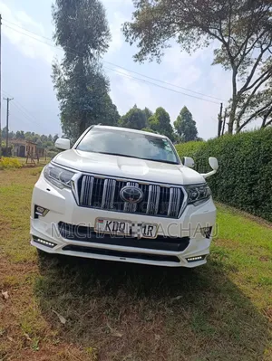 Toyota Land Cruiser Prado 2017 Pearl