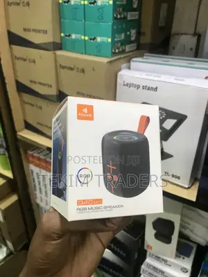 Kisonli Q40 RGB Mini Bluetooth Speaker Bass 5w Ipx6