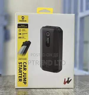 The Baseus Car Jump Starter