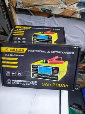 Bolaimei Digital Battery Charger and Maintainer