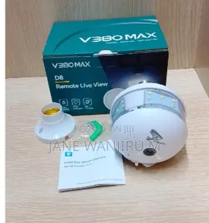V380 Max~ D8 Wireless CCTV Camera for Home Office