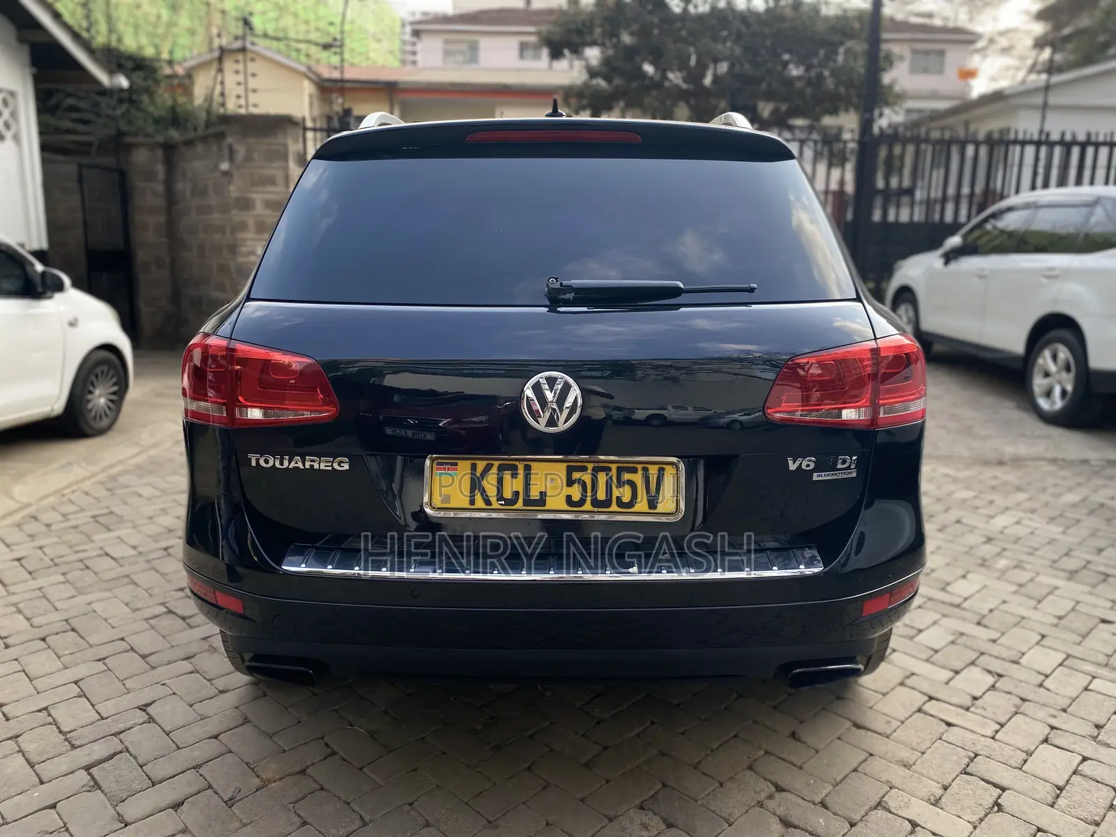 Volkswagen Touareg 2013 Black