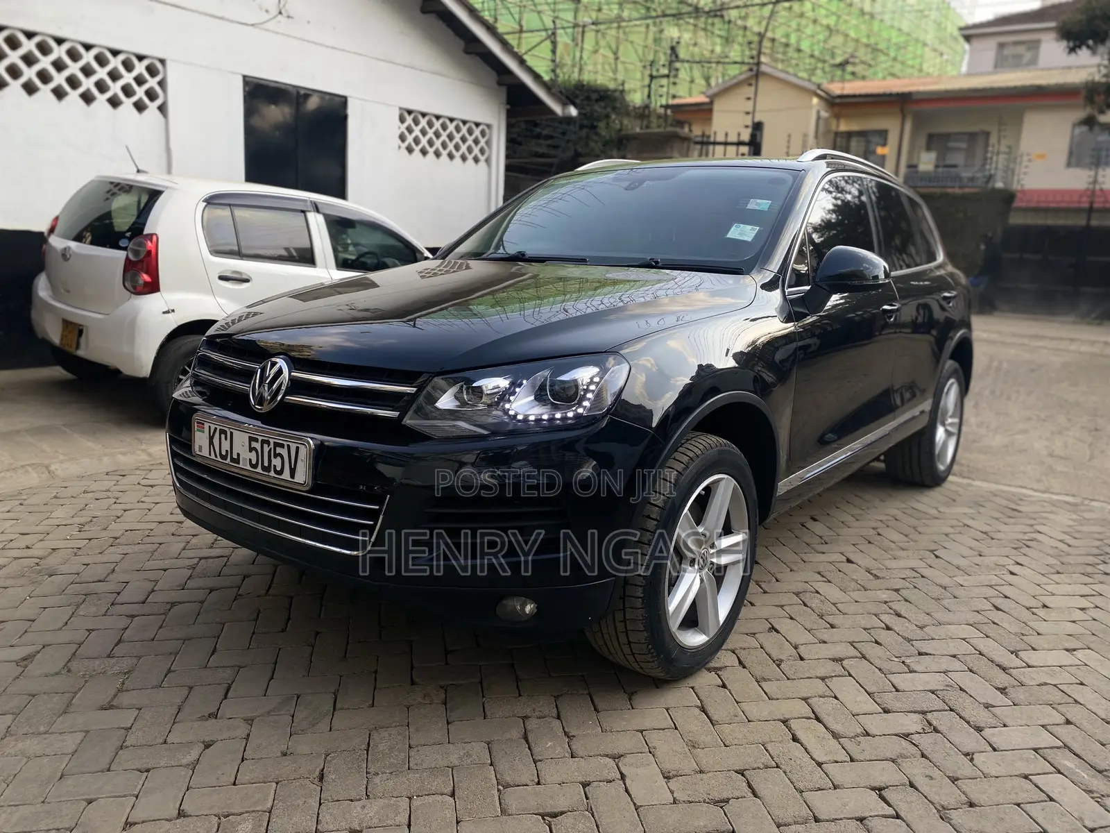 Volkswagen Touareg 2013 Black