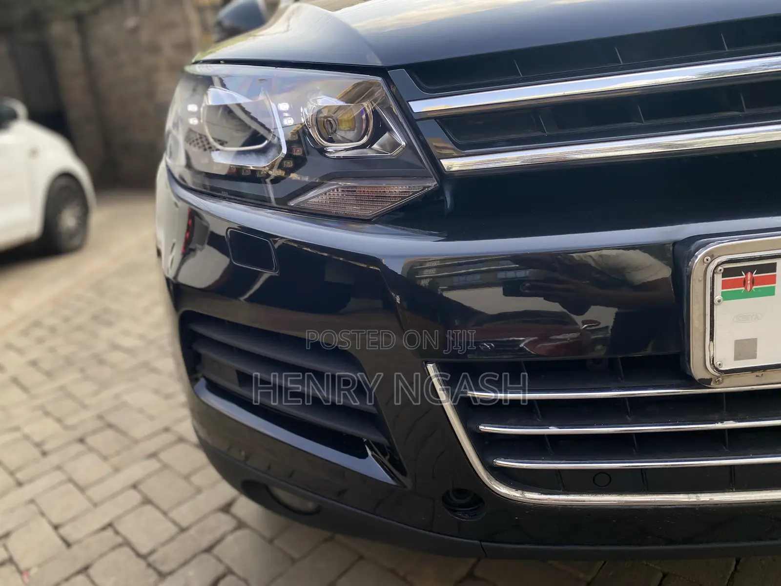 Volkswagen Touareg 2013 Black