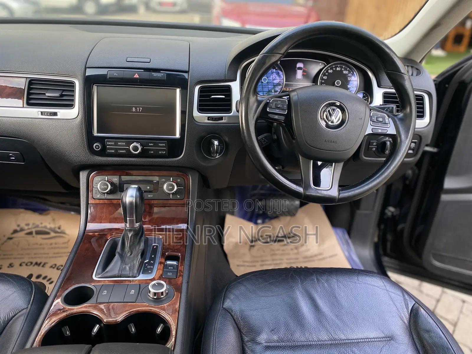 Volkswagen Touareg 2013 Black