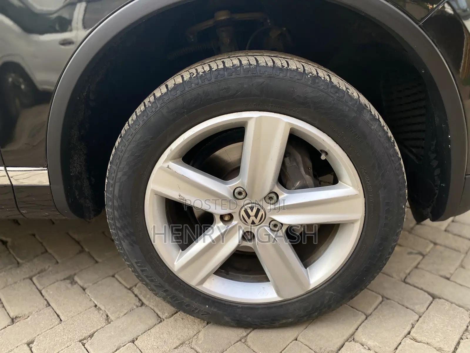 Volkswagen Touareg 2013 Black