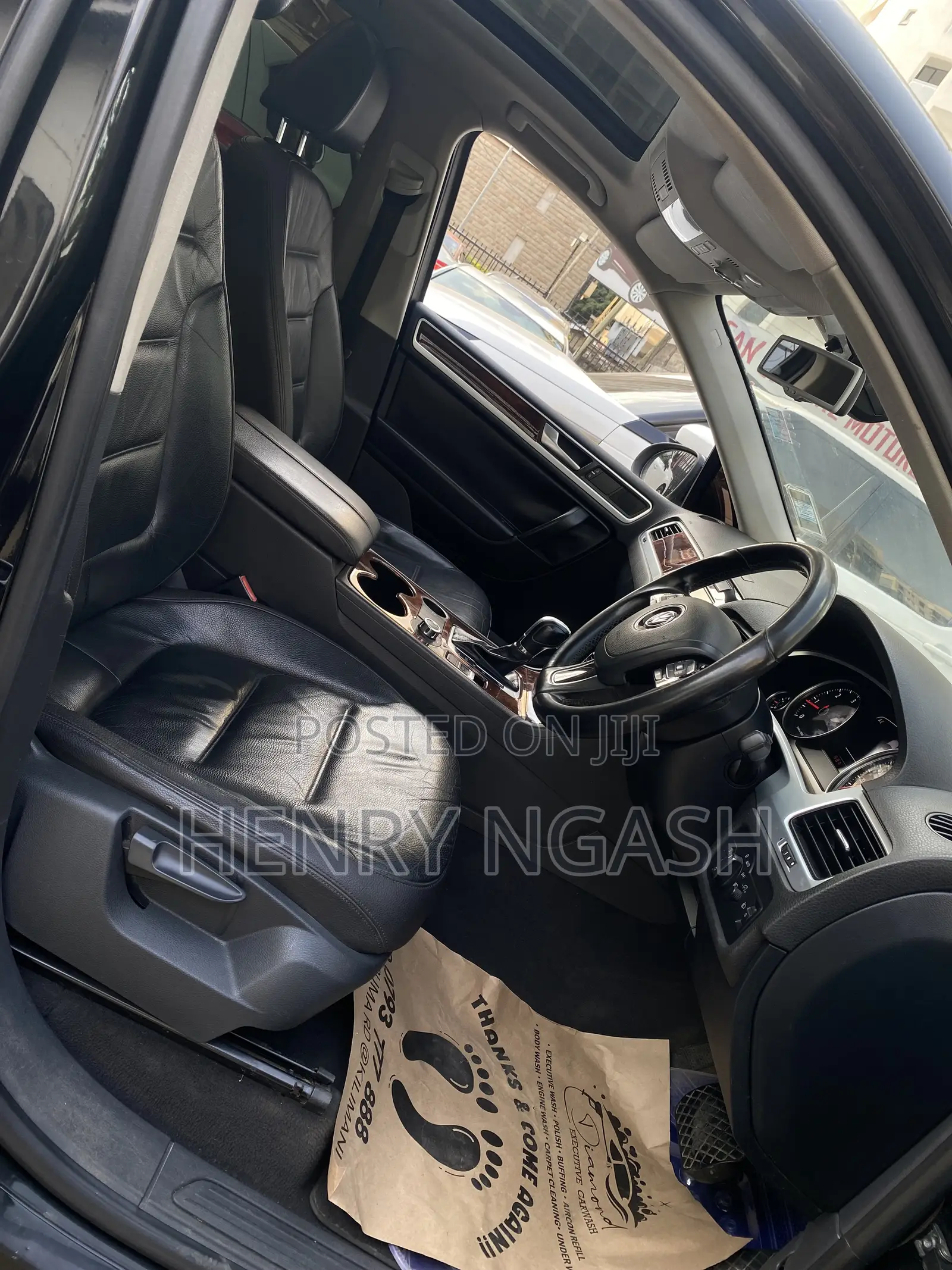 Volkswagen Touareg 2013 Black