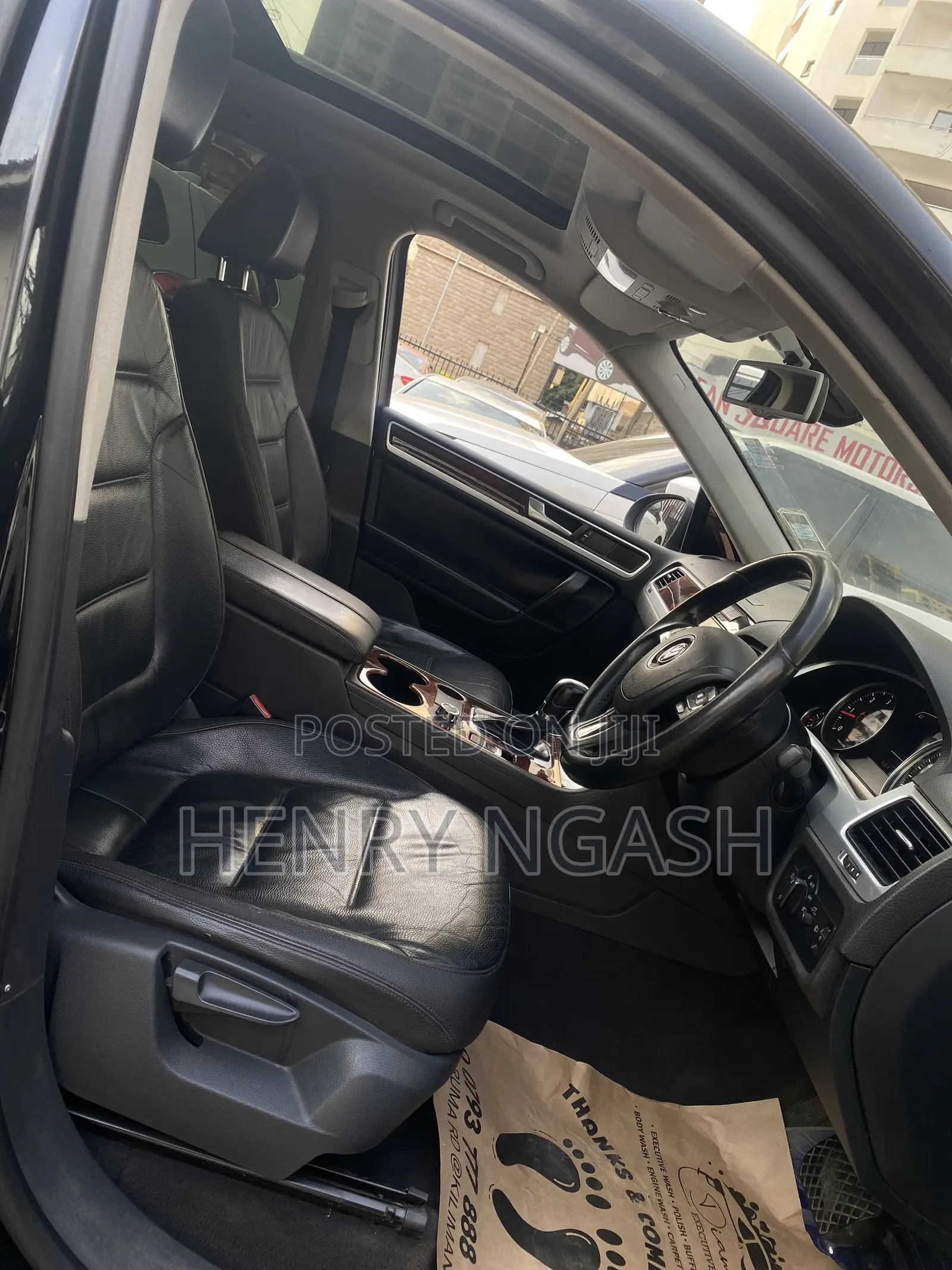 Volkswagen Touareg 2013 Black