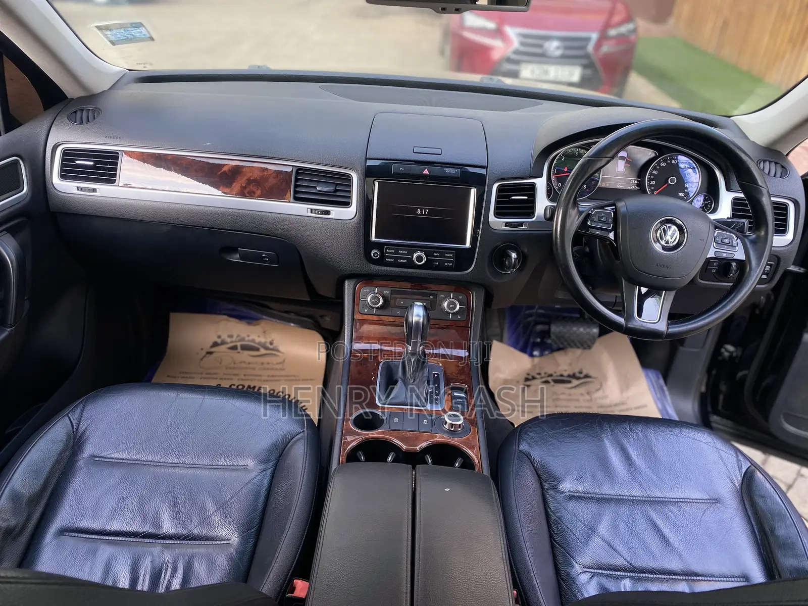 Volkswagen Touareg 2013 Black