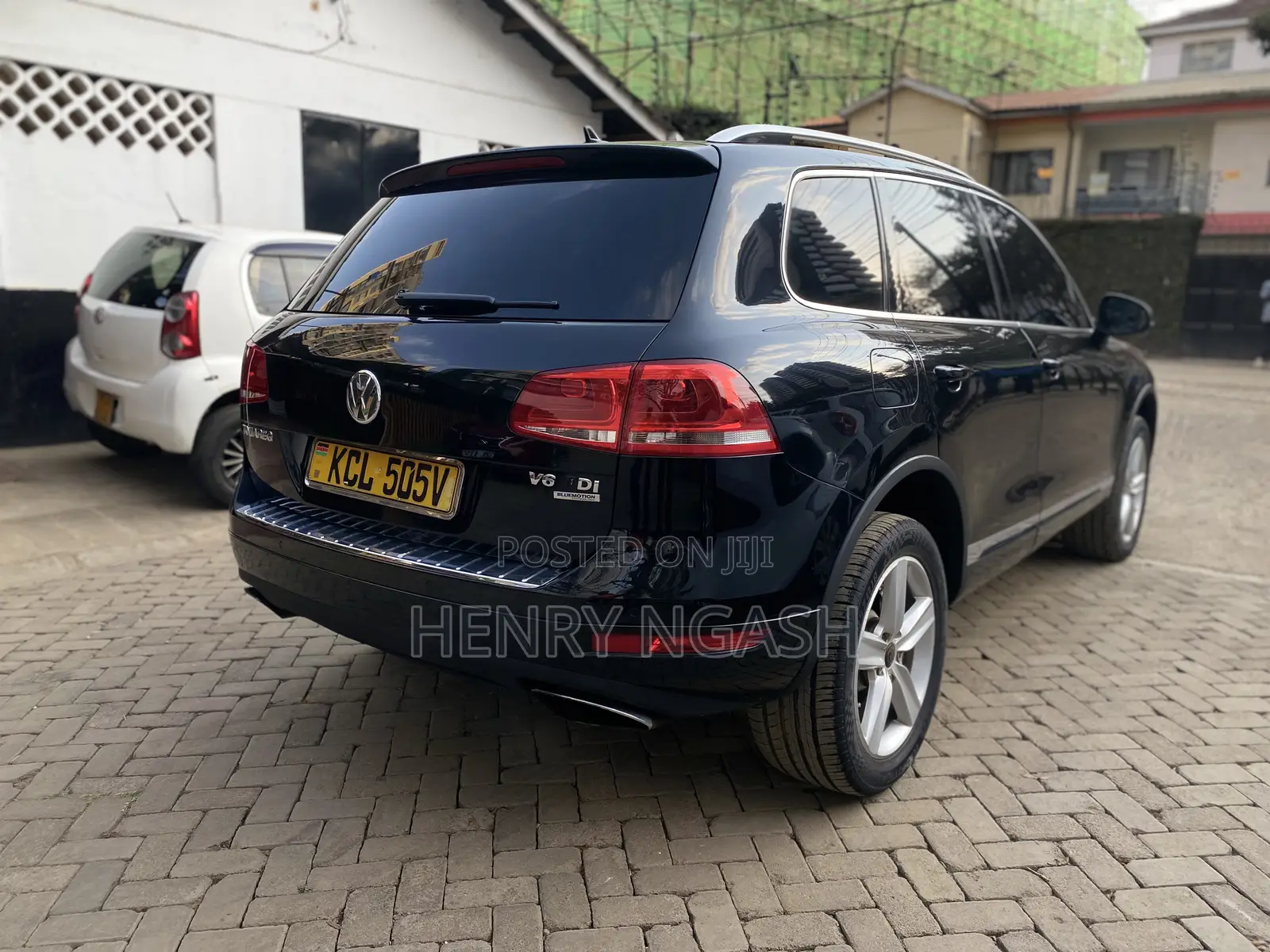 Volkswagen Touareg 2013 Black