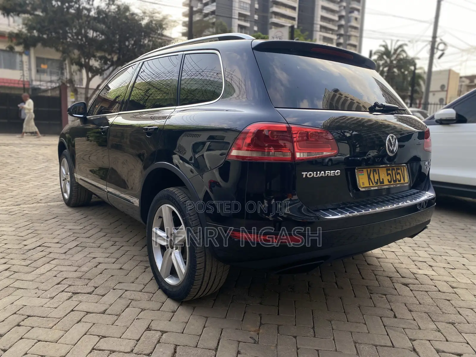 Volkswagen Touareg 2013 Black