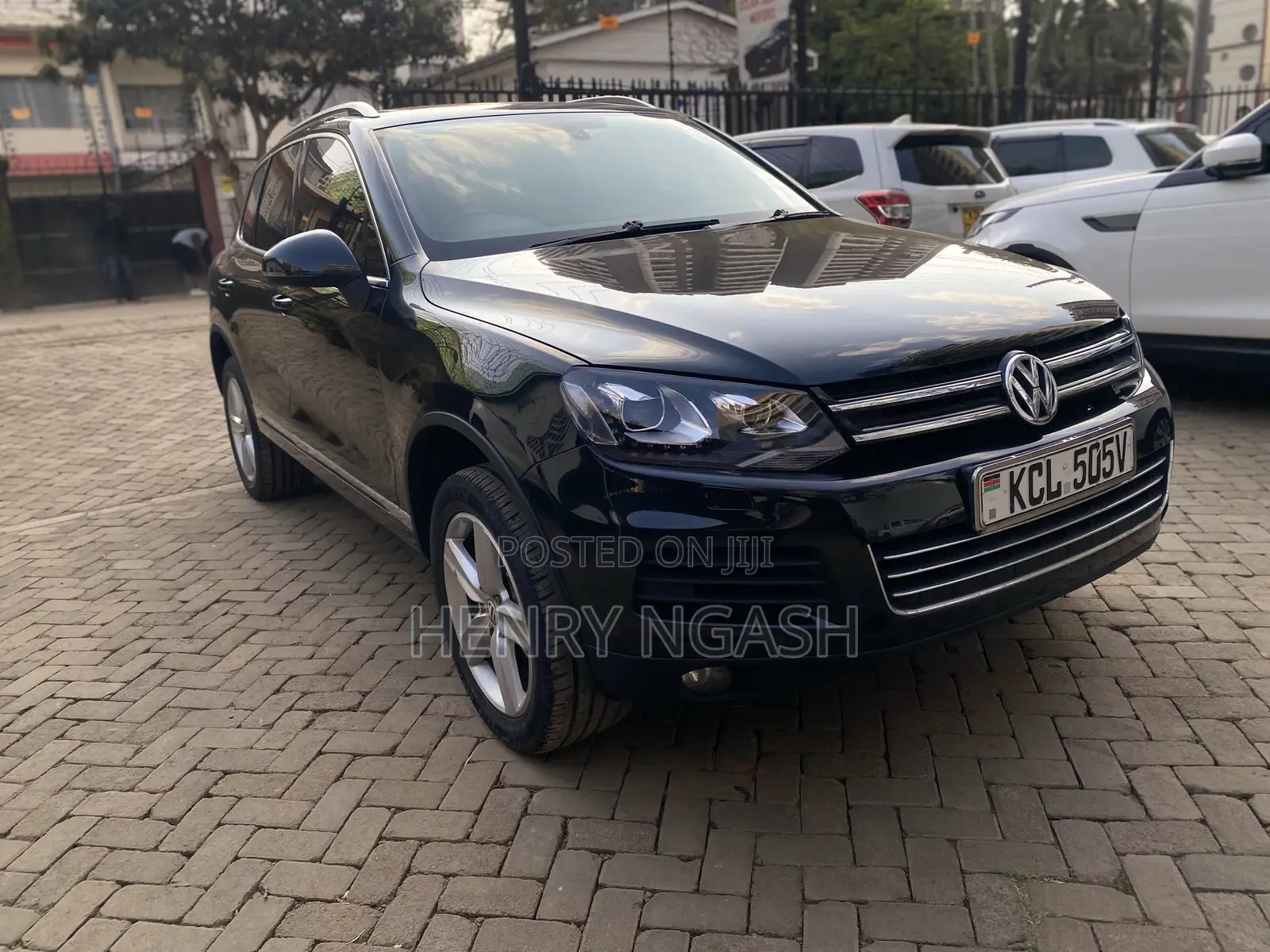 Volkswagen Touareg 2013 Black