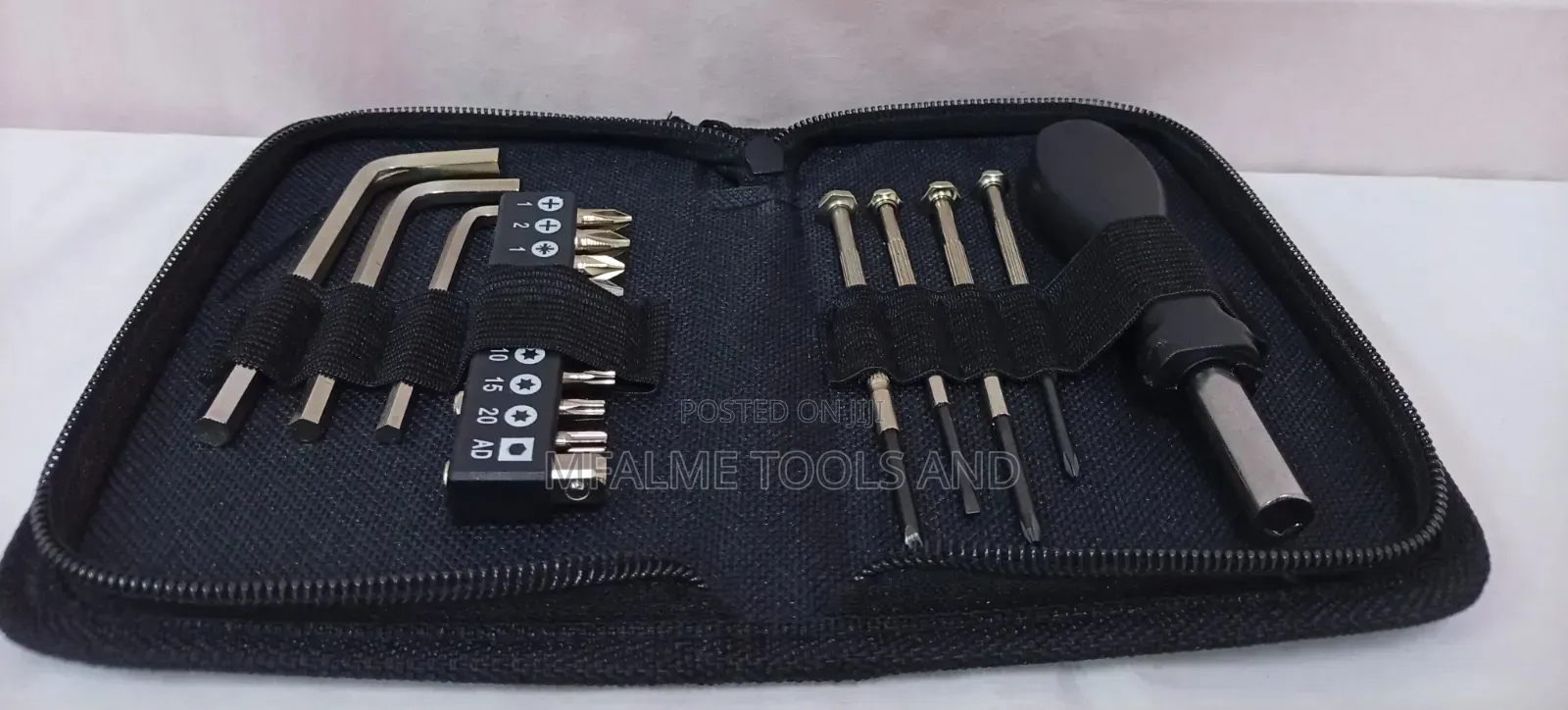 Brand New Portable Multi-Functional Tool Kit Bits