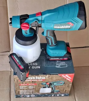 Compact Meakida Cordless Spray Gun 21v