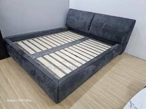 Upholstered Platform Bed
