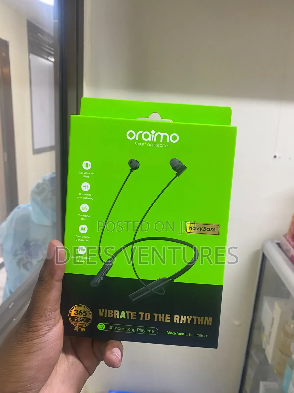 Oraimo Necklace Lite