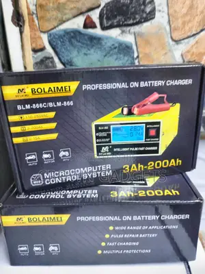 Bolaimei Multi-Stage Intelligent Battery Charger