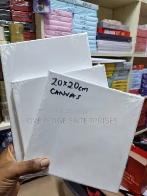 20 by 20cm Canvases on Sale