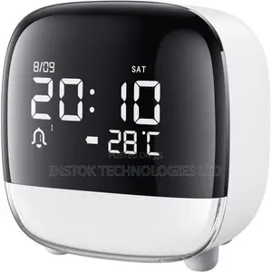 Oraimo Premium Alarm Clock Smart Touch Control
