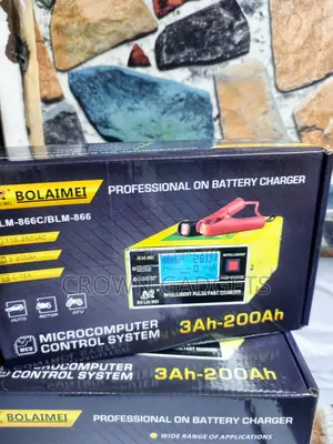 Bolaimei Battery Charger With Pulse Repair Technology