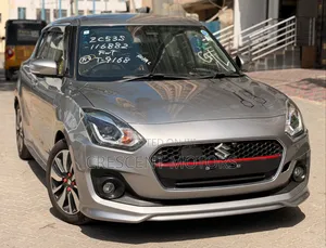 Suzuki Swift 2019 Gray
