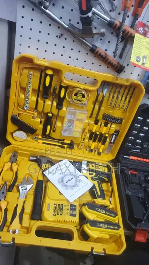 Cordless Lithium Drill - 36v Tool Kit