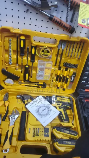 Cordless Lithium Drill - 36v Tool Kit