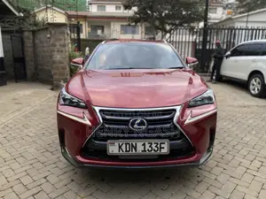 Lexus NX 2016 Red