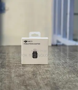 Dji Mic 3 Mobile Phone Adapter (Lightning)