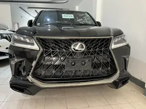 Lexus LX 2019 Black