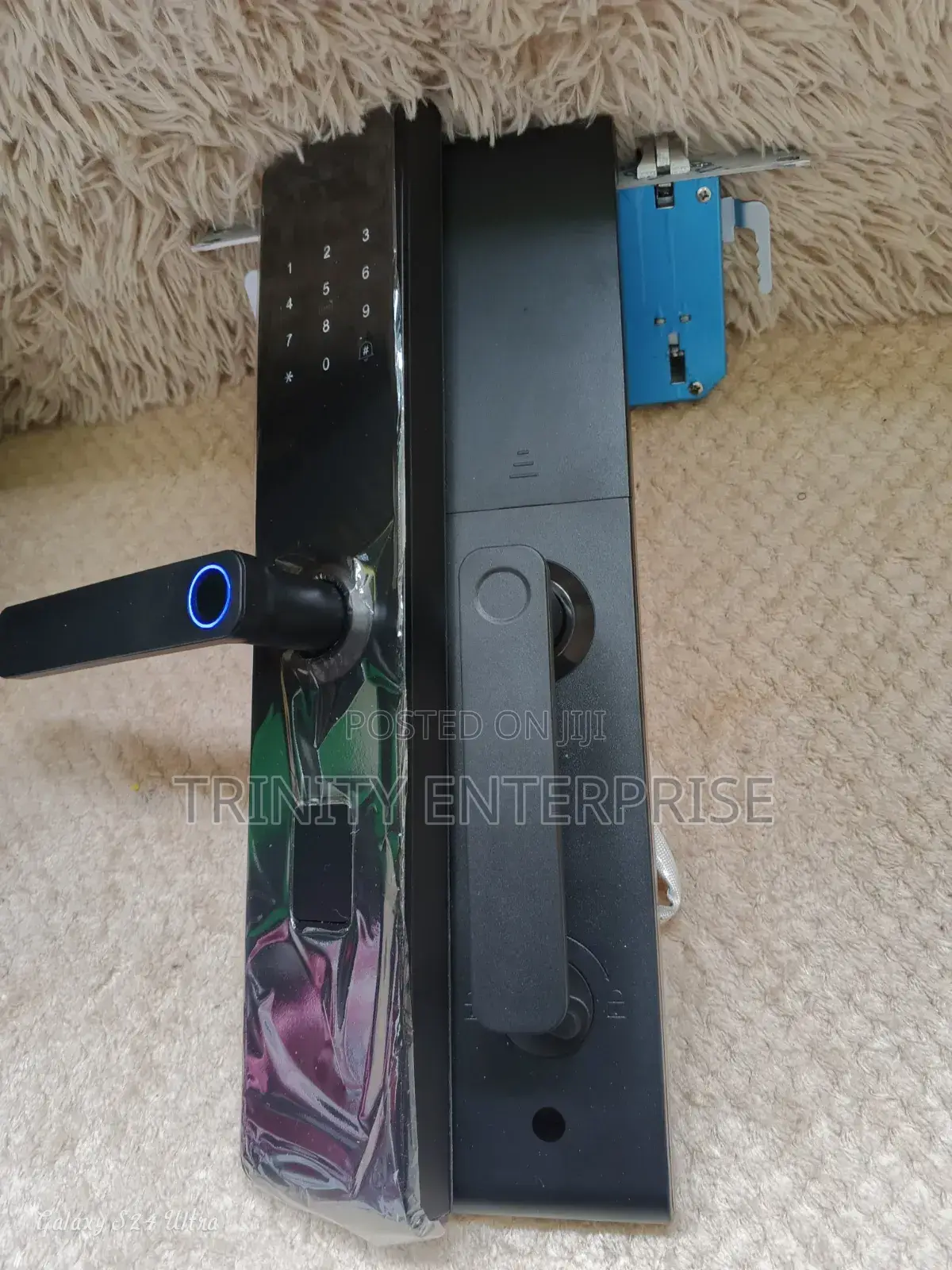 Smart Lock | Tuya Biometric Smart Digital Locks With Fingerprint