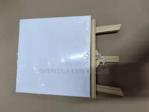 Canvas With Easel Stand