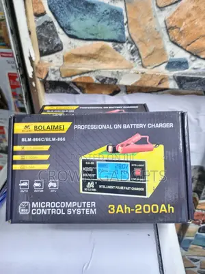 Bolaimei Intelligent Battery Charger With Overcharge Protection