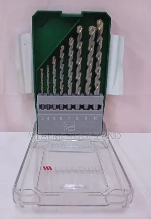 Brand New Parkside Masonary Drill Bit Set