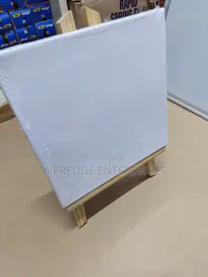 Craft Easel Stand With Canvas