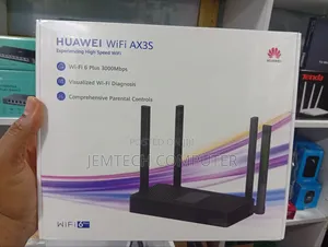 Huawei Ax3s Wireless Router Ax3000