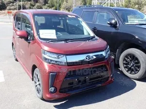 Daihatsu Move 2020 Red