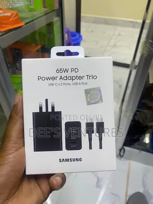 Samsung 65w Power Adapter Trio