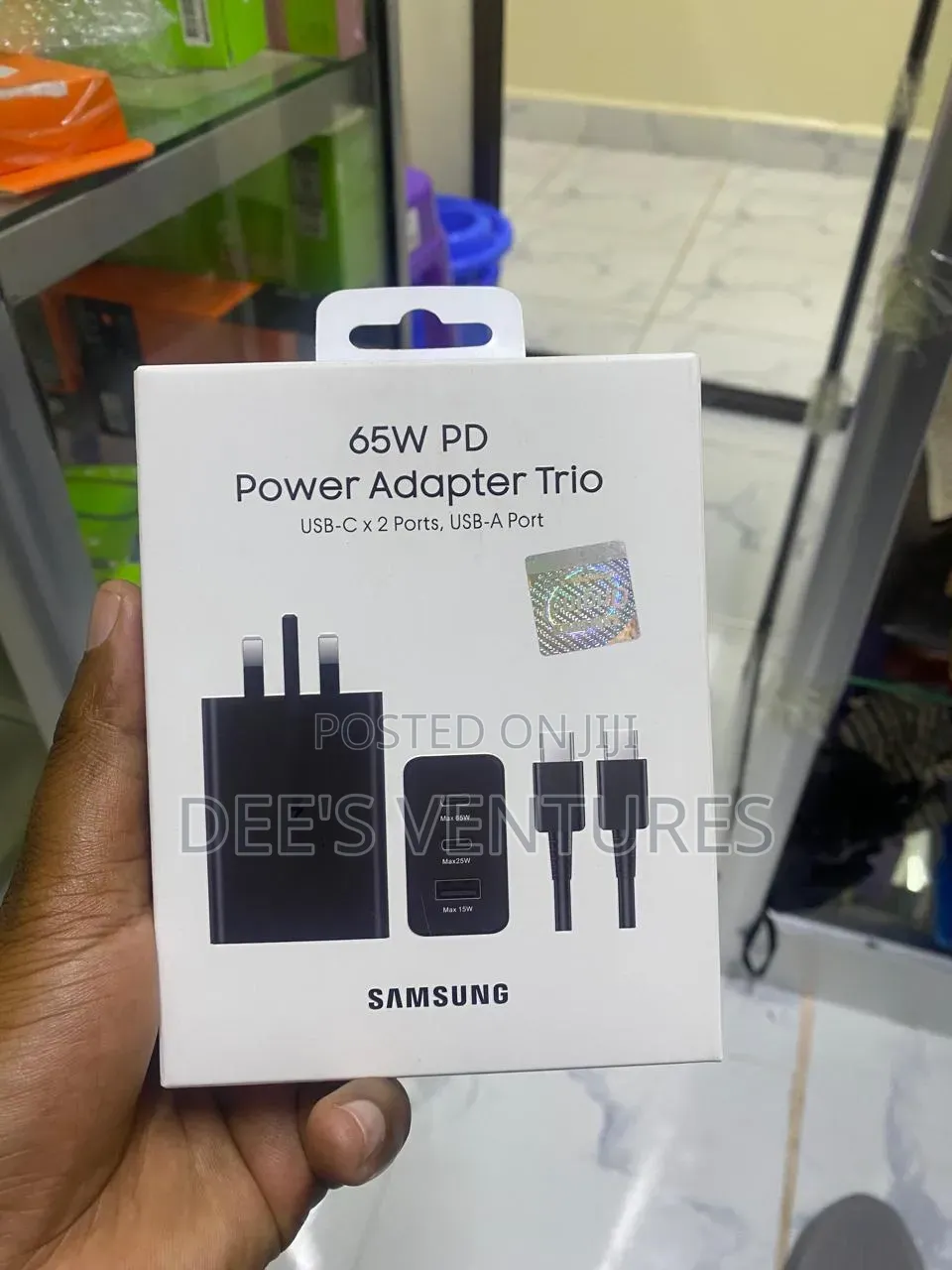 Samsung 65w Power Adapter Trio