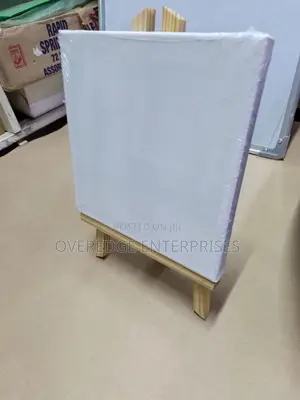 Art Canvas With Small Tripod Stand