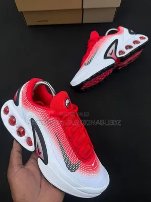 Airmax Dn Red/White
