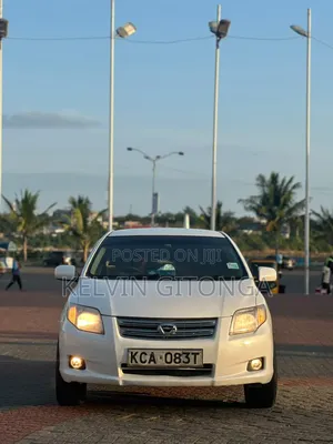 Toyota Axio 2010 White